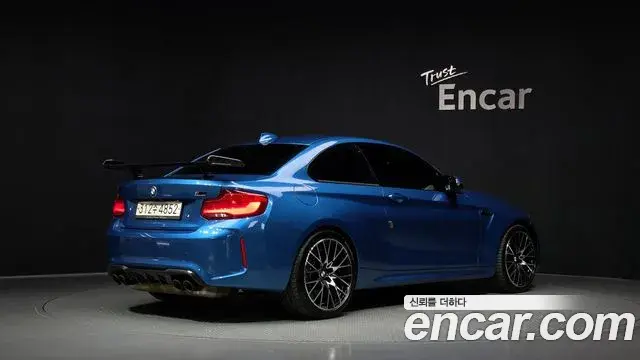 BMW M2 2019 — Şəkil 18/29