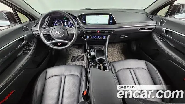 Hyundai Sonata 2022 — Фото 7/20