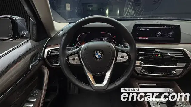 BMW 5 Series 2019 — Фото 13/20