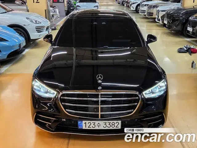 Mercedes-Benz S-Class 2022 — Şəkil 1/20