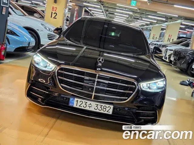 Mercedes-Benz S-Class 2022 — Şəkil 3/20