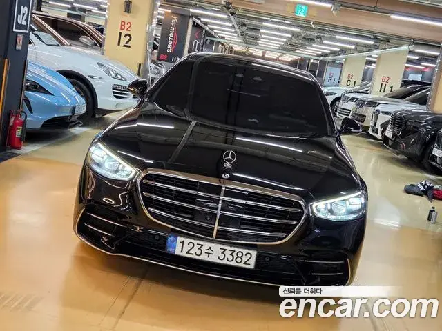 Mercedes-Benz S-Class 2022 — Şəkil 5/20