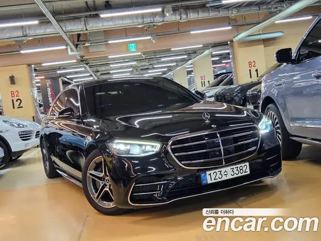 Mercedes-Benz S-Class 2022 — Şəkil 18/20