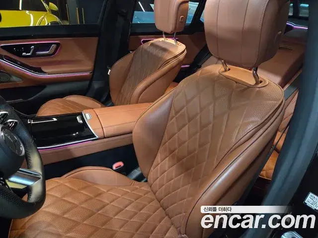 Mercedes-Benz S-Class 2022 — Şəkil 19/20