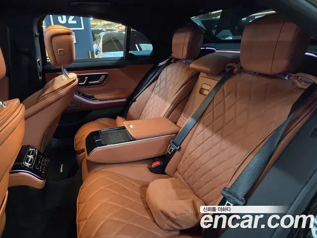 Mercedes-Benz S-Class 2022 — Şəkil 11/20