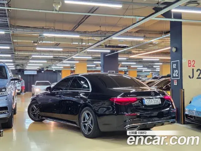 Mercedes-Benz S-Class 2022 — Şəkil 12/20
