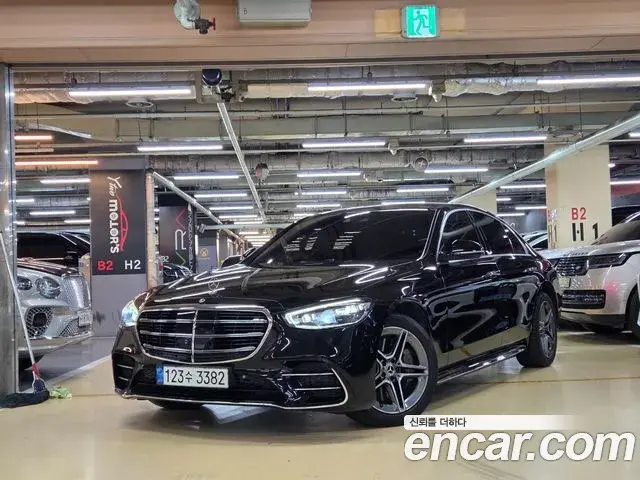 Mercedes-Benz S-Class 2022 — Şəkil 10/20