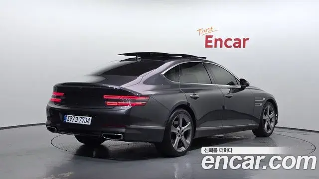 Genesis G80 2020 — Şəkil 19/35
