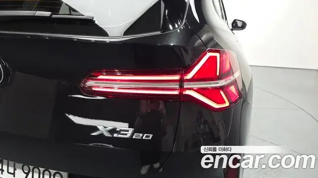 BMW X3 2026 — Şəkil 27/32