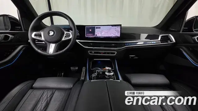 BMW X5 2023 — ფოტო 19/32