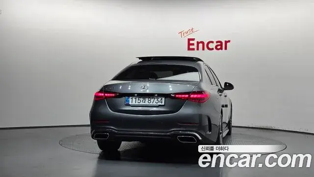 Mercedes-Benz C-Class 2025 — ფოტო 8/32