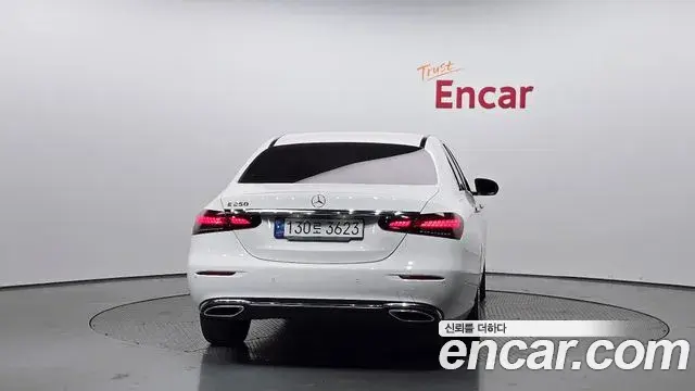 Mercedes-Benz E-Class 2021 — Фото 4/20