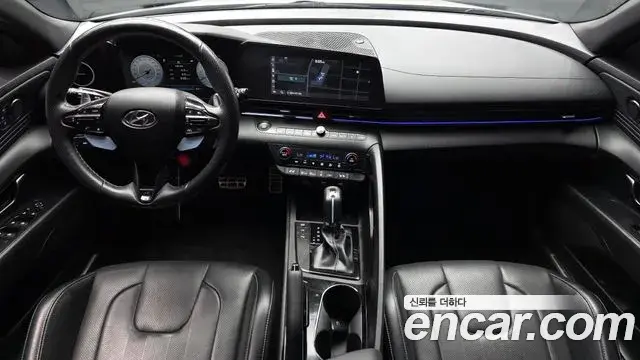 Hyundai Avante 2022 — Фото 7/20