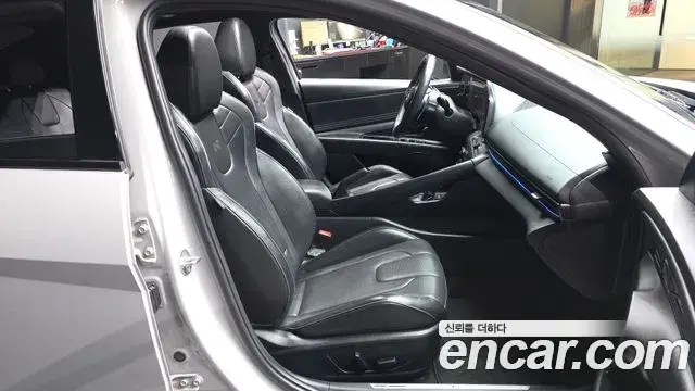 Hyundai Avante 2022 — Фото 11/20