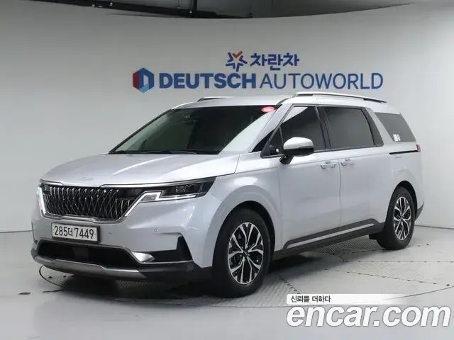 Kia Carnival 2022 — Фото 9/20