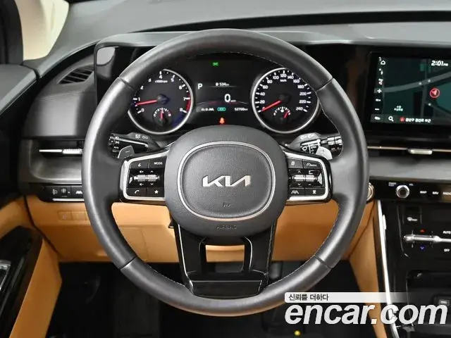 Kia Carnival 2022 — Фото 6/20