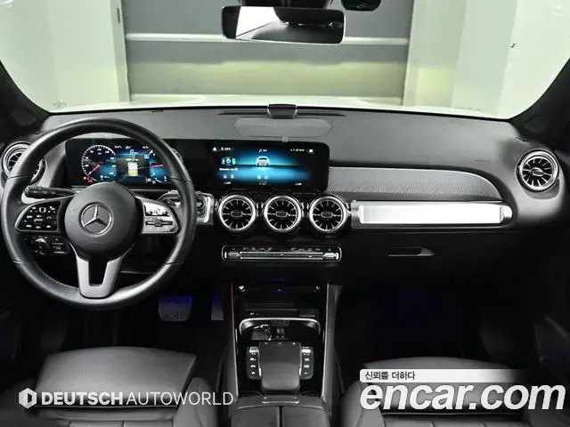 Mercedes-Benz GLB-Class 2021 — Фото 6/20