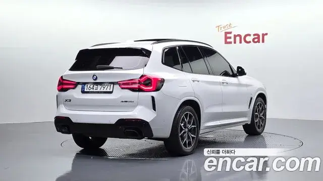 BMW X3 2022 — ფოტო 21/32
