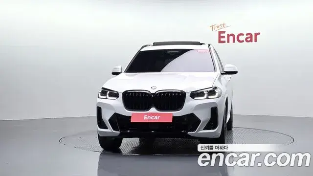 BMW X3 2022 — ფოტო 3/32