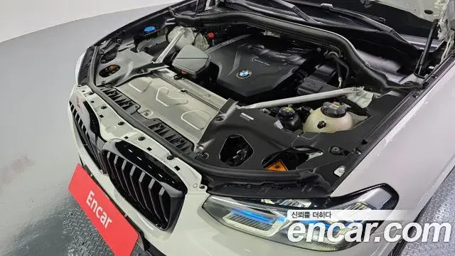 BMW X3 2022 — ფოტო 15/32