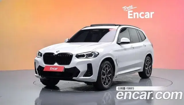BMW X3 2022 — ფოტო 5/32