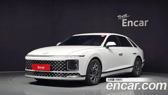 Hyundai Grandeur 2024 — Фото 1/20
