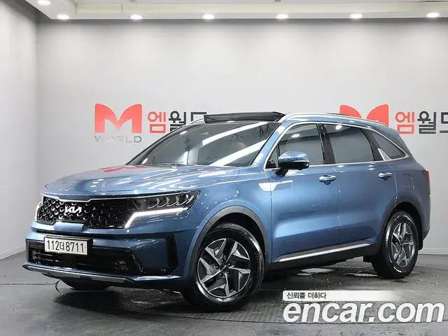 Kia Sorento 2022 — ფოტო 1/20