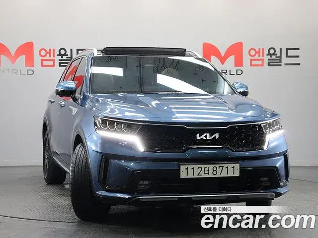 Kia Sorento 2022 — ფოტო 19/20
