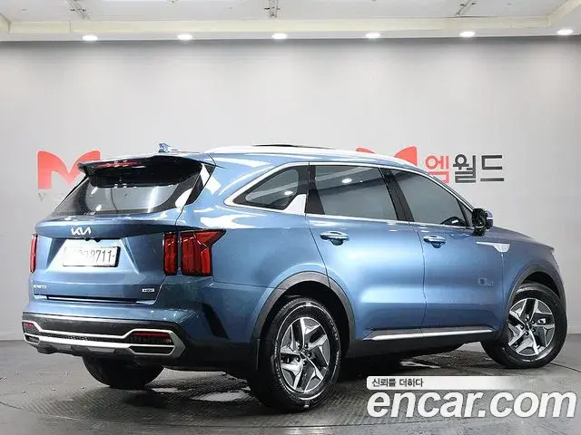 Kia Sorento 2022 — ფოტო 16/20