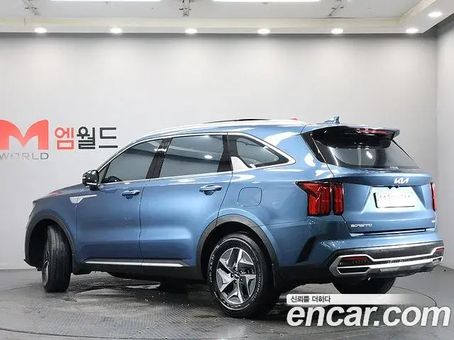 Kia Sorento 2022 — ფოტო 15/20