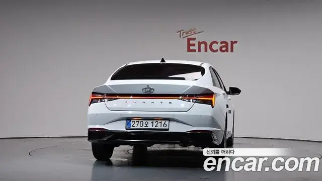 Hyundai Avante 2020 — Фото 4/20