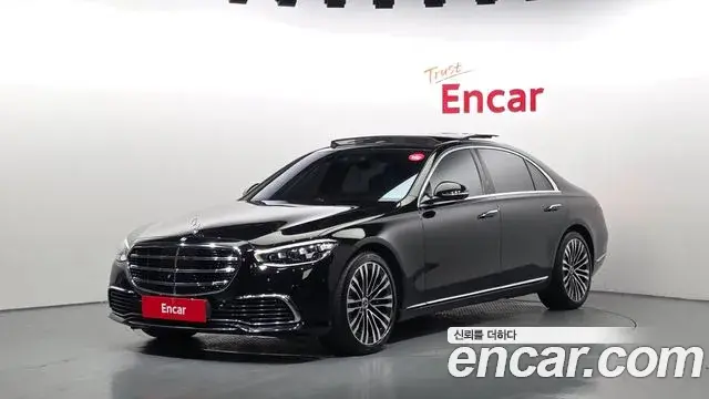 Mercedes-Benz S-Class 2021 — Фото 1/20