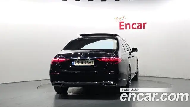 Mercedes-Benz S-Class 2021 — Фото 4/20