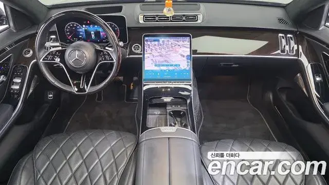 Mercedes-Benz S-Class 2021 — Фото 7/20