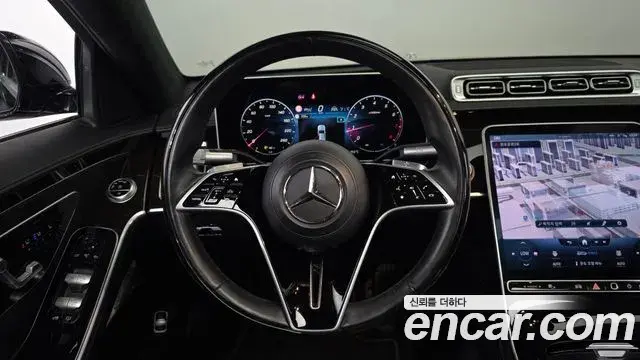 Mercedes-Benz S-Class 2021 — Фото 14/20