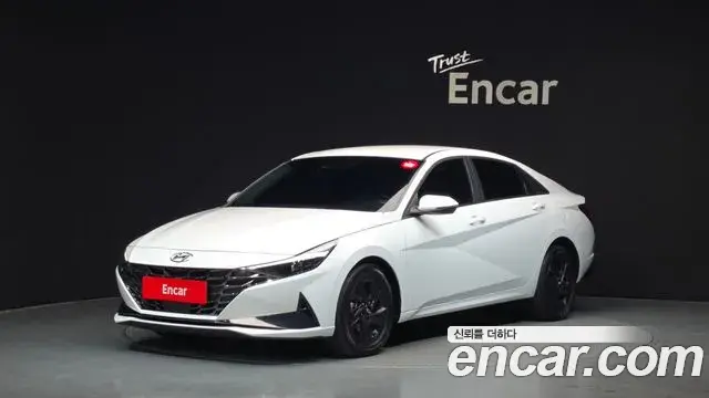 Hyundai The New Avante Hybrid 2023 — Photo 28/32