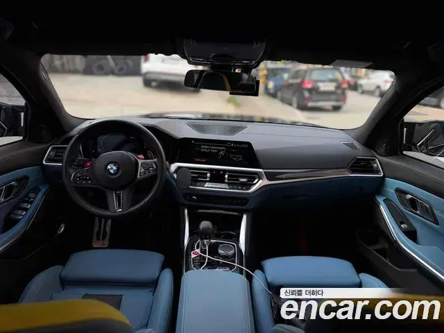 BMW M3 2022 — ფოტო 11/11