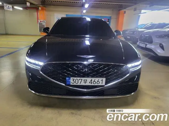 Genesis G90 2022 — ფოტო 1/20