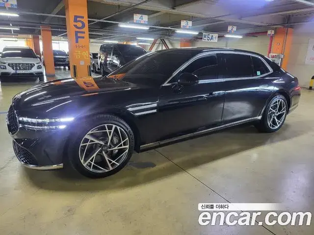 Genesis G90 2022 — ფოტო 10/20