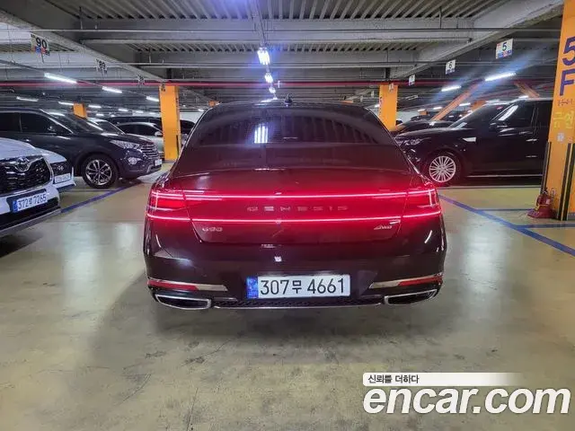 Genesis G90 2022 — ფოტო 2/20