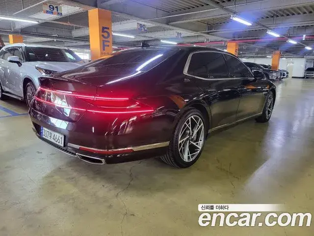Genesis G90 2022 — ფოტო 19/20