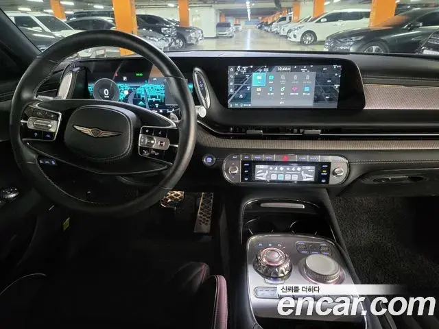 Genesis G90 2022 — ფოტო 5/20