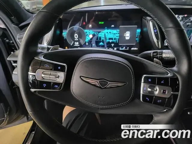Genesis G90 2022 — ფოტო 12/20