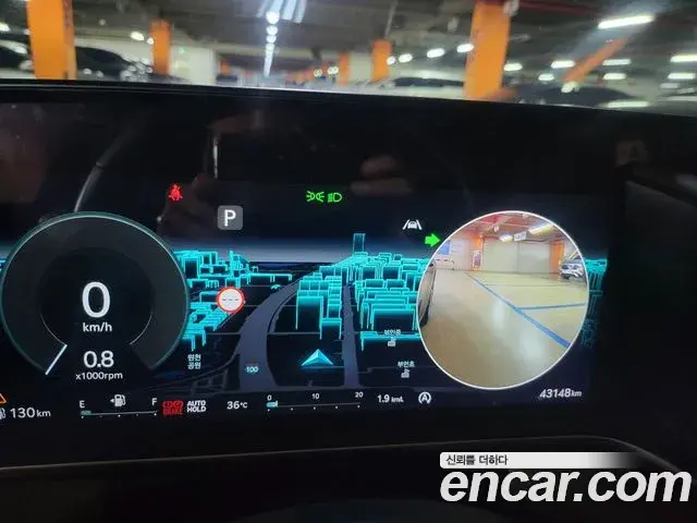 Genesis G90 2022 — ფოტო 8/20