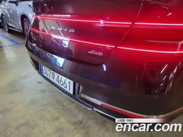 Genesis G90 2022 — ფოტო 15/20