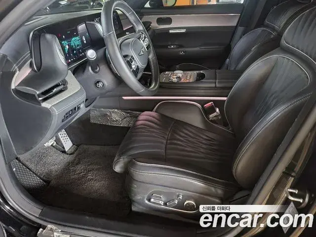 Genesis G90 2022 — ფოტო 3/20