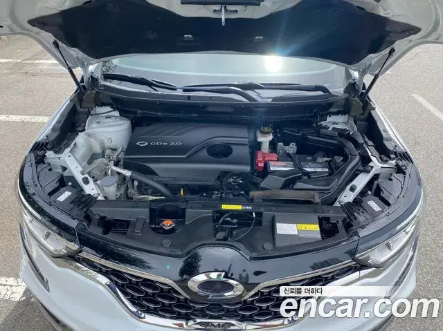 Renault Samsung QM6 2021 — Şəkil 19/20