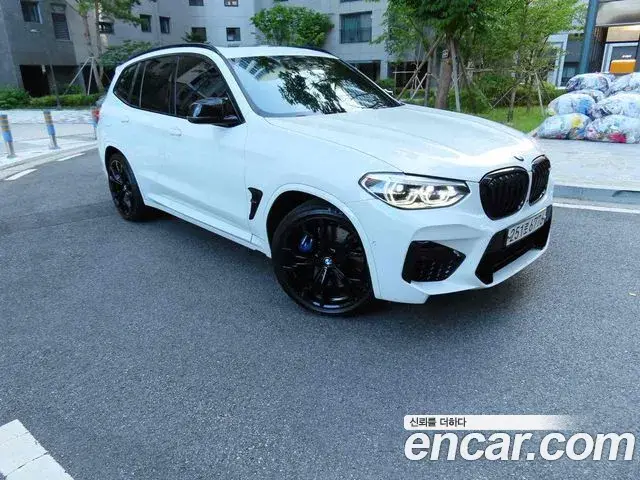 BMW X3M 2020 — Photo 14/19