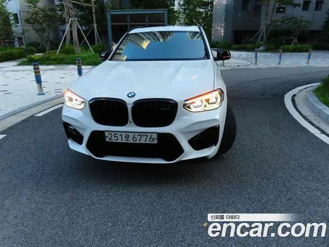 BMW X3M 2020 — Photo 18/19