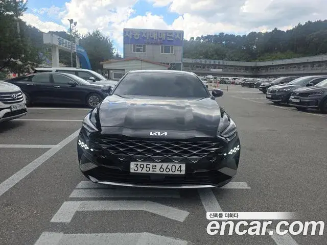 Kia K8 2022 — Şəkil 1/20